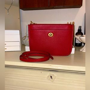 Coach Slim Turnlock Crossbody